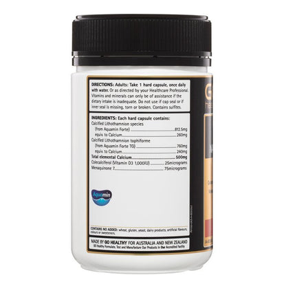 Go Healthy [Authorized Sales Agent] GO Calcium 1-A-Day - 120 Vcaps 120pcs/box
