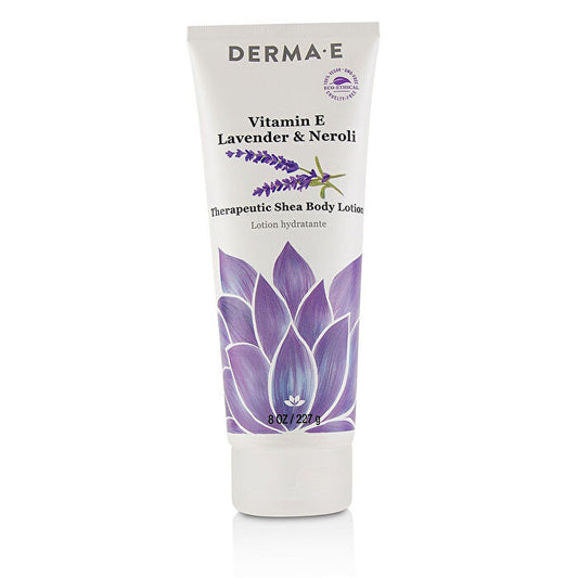 Derma E Vitamin E Lavender & Neroli Therapeutic Shea Body Lotion 227g/8oz