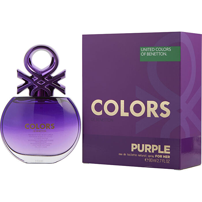 Benetton Colors De Benetton Purple Eau De Toilette Spray 80ml/2.7oz