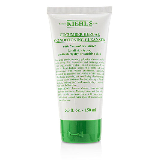 Kiehl's Cucumber Herbal Conditioning Cleanser 150ml/5oz