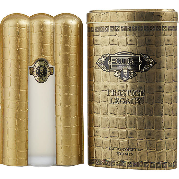 Cuba Prestige Legacy Eau De Toilette Spray 90ml/3oz