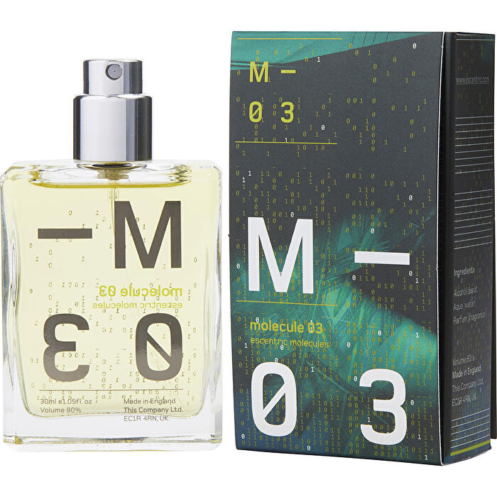 Escentric Molecules Escentric Molecule 03 Eau De Toilette Spray 30ml/1oz