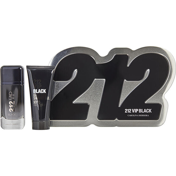 Carolina Herrera 212 Vip Black Eau De Parfum Spray & Shower Gel 100ml/3.4oz