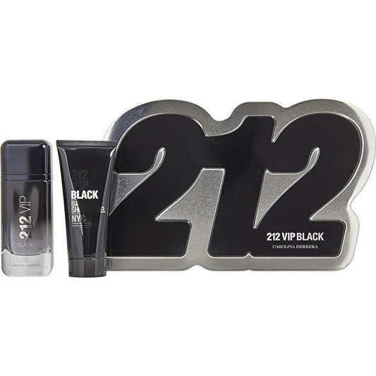 Carolina Herrera 212 Vip Black Eau De Parfum Spray & Shower Gel 100ml/3.4oz