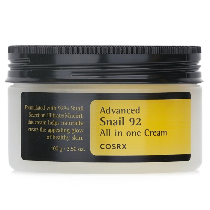Cosrx Advanced Snail 92 All In One Cream 100g/3.5oz