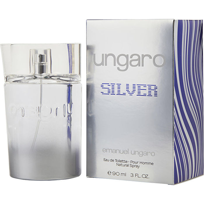 Ungaro Silver Eau De Toilette Spray 90ml/3oz
