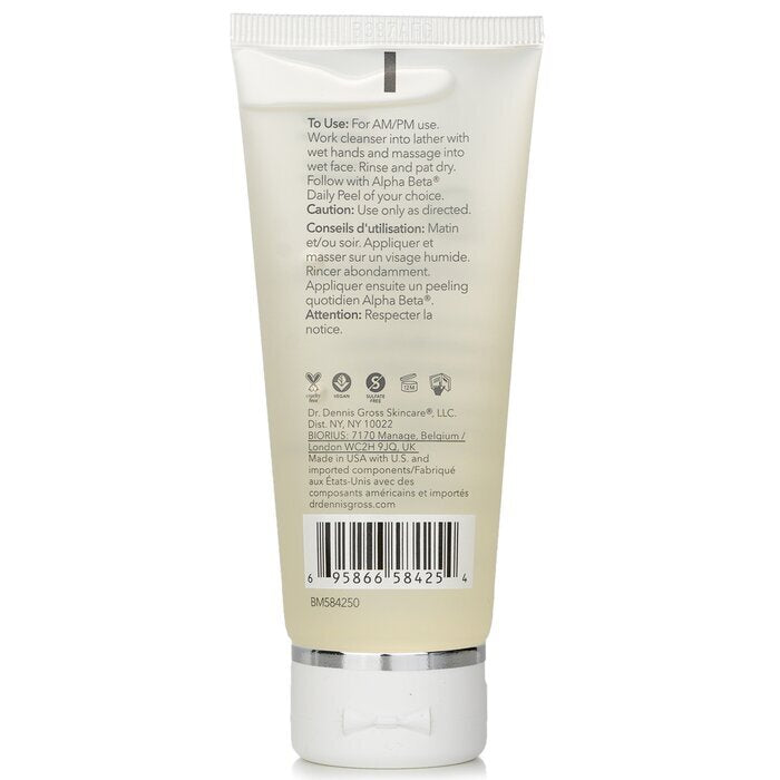 Dr Dennis Gross Alpha Beta AHA/BHA Daily Cleansing Gel 60ml/2oz
