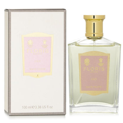 Floris Lily Eau De Toilette Spray 90ml/3.3oz
