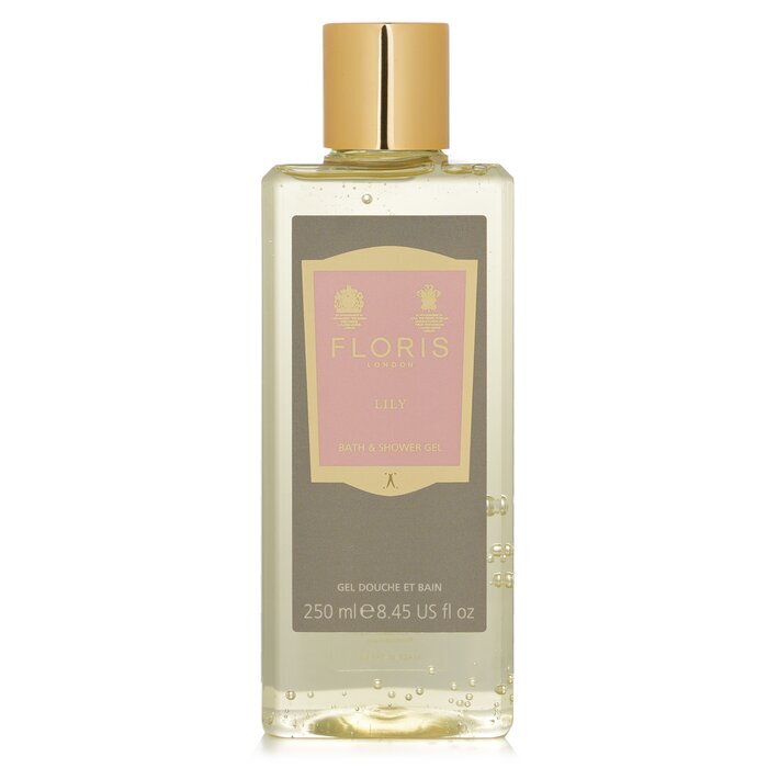 Floris Lily Bath And Shower Gel 240ml/8.4oz