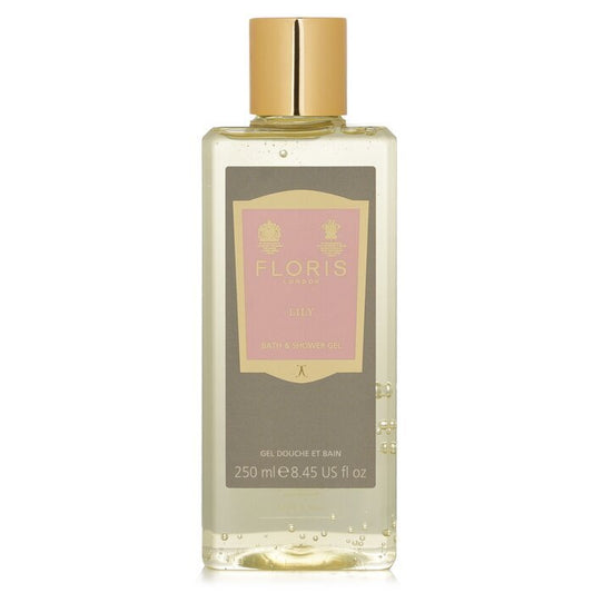Floris Lily Bath And Shower Gel 240ml/8.4oz