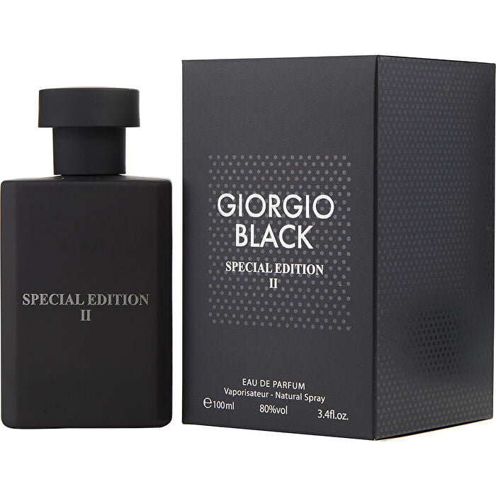 Giorgio Group Giorgio Black Eau De Parfum Spray (special Edition Ii) 90ml/3.4oz