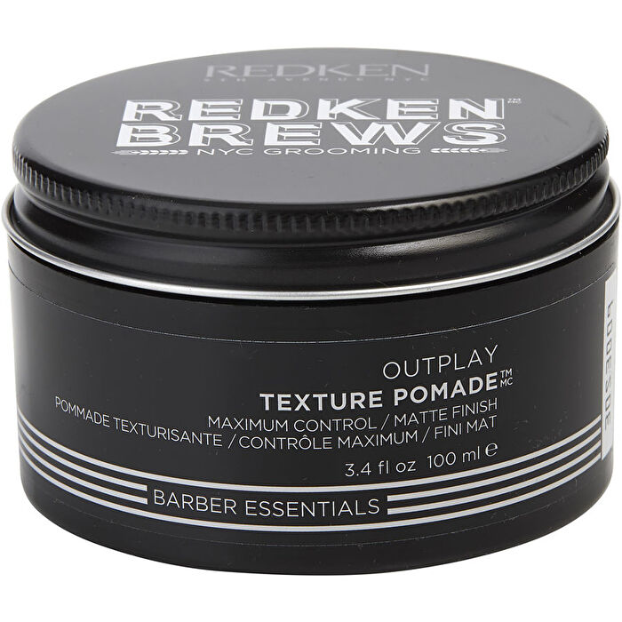 Redken Redken Brews Texture Pomade Outplay Maximum Control 100ml/3.4oz