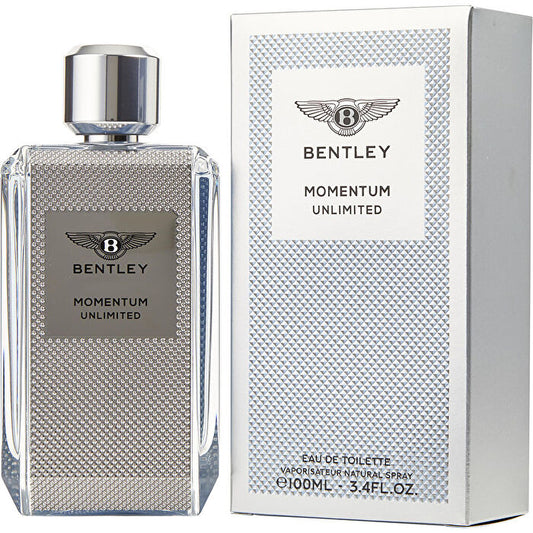 Bentley Momentum Eau De Toilette Spray 100ml/3.4oz