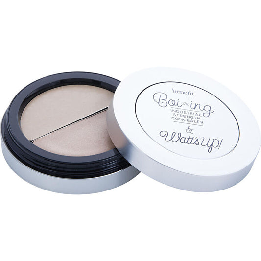 Benefit Hide & Sheen Boi Ing Concealer & Watts Up! Highlighter Duo - # 01 (light) -- 1.4g/0.04oz
