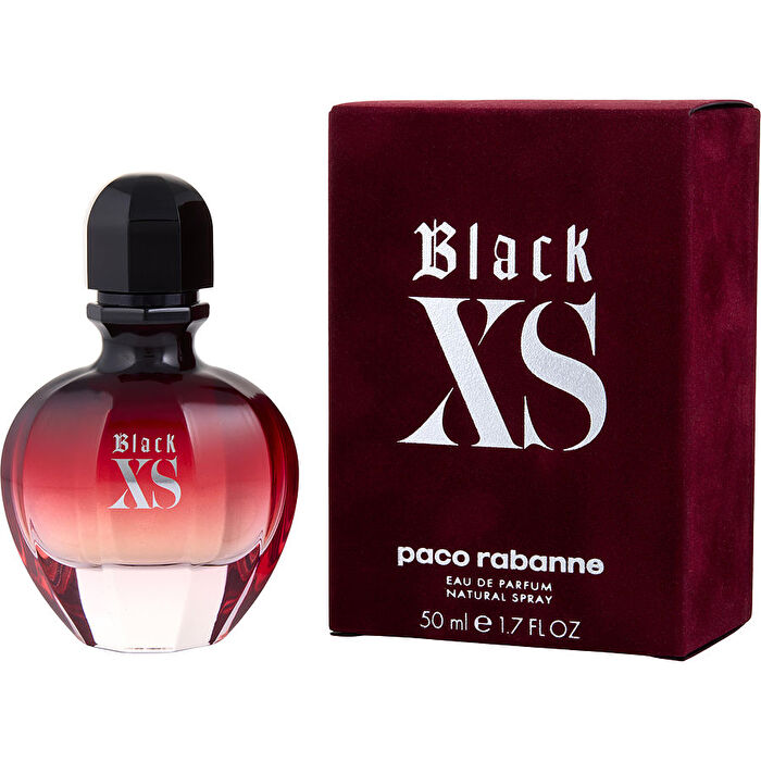 Paco Rabanne Black Xs Eau De Parfum Spray (new Packaging) 30ml/1.7oz