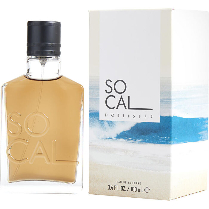 Hollister Socal Eau De Cologne Spray 100ml/3.4oz
