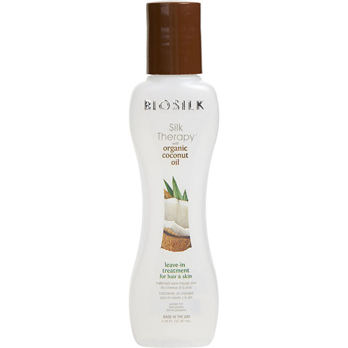 Biosilk Silk Therapy With Organic Coconut Oil Leave In Treatment 60ml/2.2oz