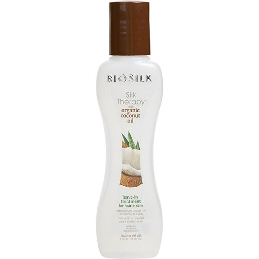 Biosilk Silk Therapy With Organic Coconut Oil Leave In Treatment 60ml/2.2oz