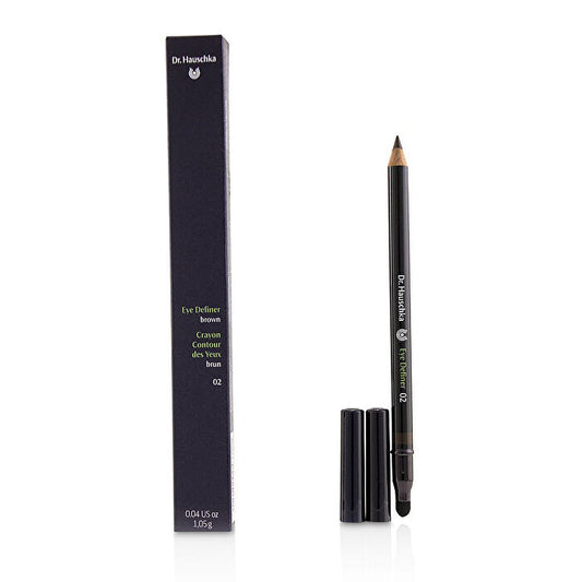 Dr. Hauschka Eye Definer - # 02 Brown 1.05g/0.03oz