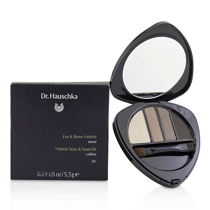 Dr. Hauschka Eye & Brow Palette - # 01 Stone 5.3g/0.17oz