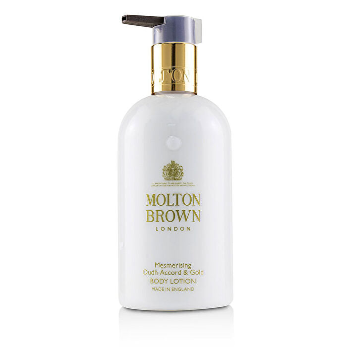 Molton Brown Mesmerising Oudh Accord & Gold Body Lotion 300ml/10.1oz
