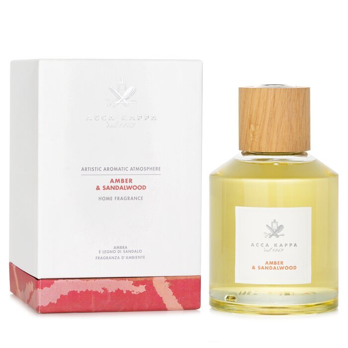 Acca Kappa Amber & Sandalwood Home Diffuser 250ml/8.25oz