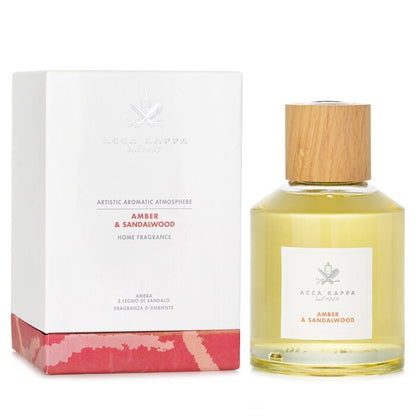 Acca Kappa Amber & Sandalwood Home Diffuser 250ml/8.25oz