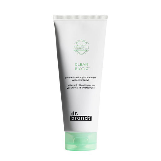 Dr. Brandt Clean Biotic Ph-balanced Yogurt Cleanser With Chlorophyll 105ml/3.5oz