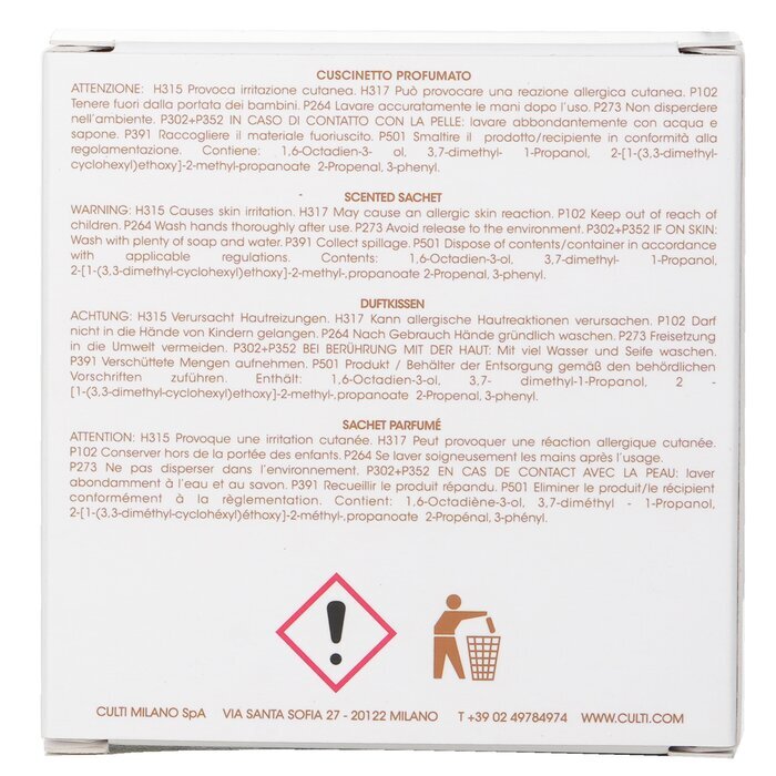 Culti Scented Sachet - Tessuto 1pc