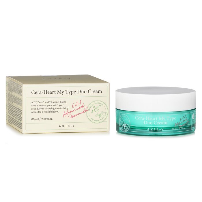AXIS-Y Cera Heart My Type Duo Cream (Exp. Date 10 May 2026) 60ml/2.02oz