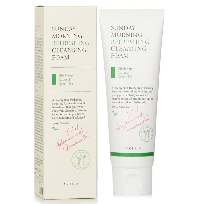 AXIS-Y Sunday Morning Refreshing Cleansing Foam (Exp. Date 01 May 2026) 120ml/4.05oz