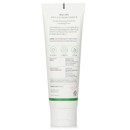 AXIS-Y Sunday Morning Refreshing Cleansing Foam (Exp. Date 01 May 2026) 120ml/4.05oz