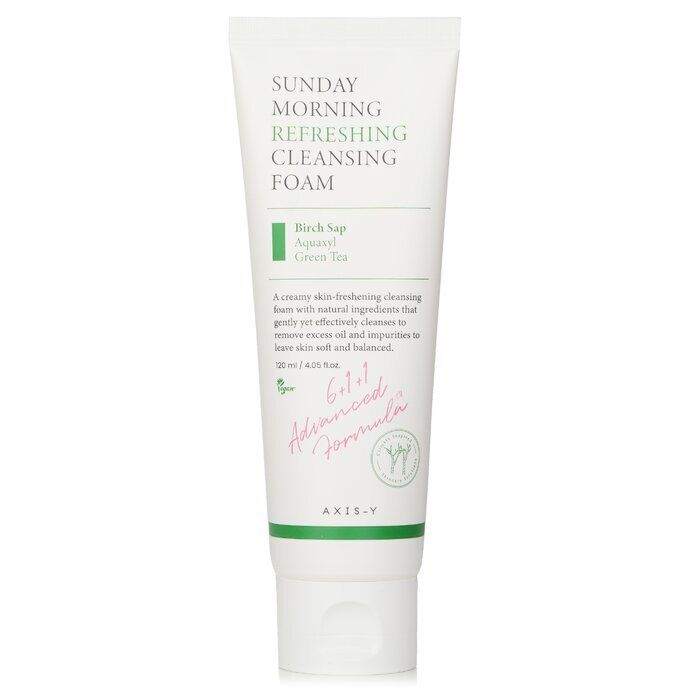 AXIS-Y Sunday Morning Refreshing Cleansing Foam (Exp. Date 01 May 2026) 120ml/4.05oz