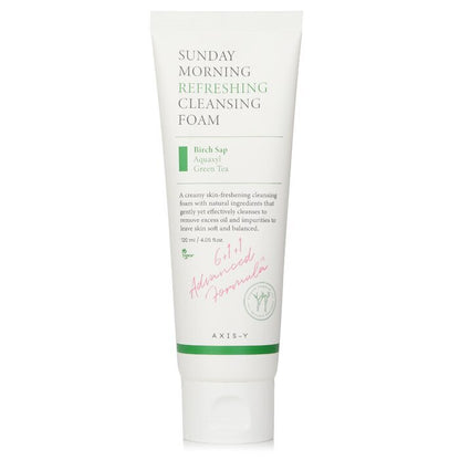 AXIS-Y Sunday Morning Refreshing Cleansing Foam (Exp. Date 01 May 2026) 120ml/4.05oz