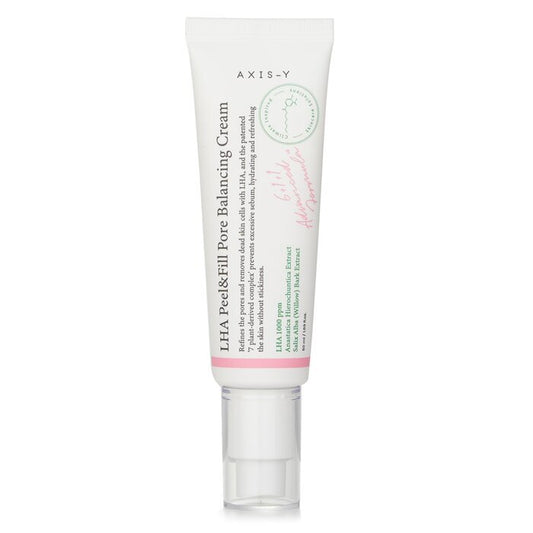 AXIS-Y LHA Peel & Fill Pore Balancing Cream (Exp. Date 02 Apr 2026) 50ml/1.69oz
