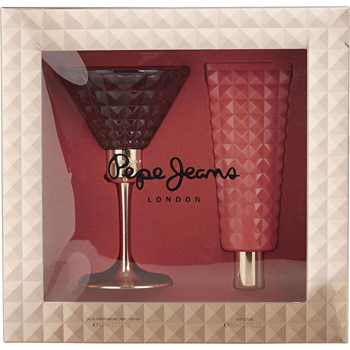 Pepe Jeans London Pepe Jeans Eau De Parfum Spray & Body Lotion 60ml/2.7oz