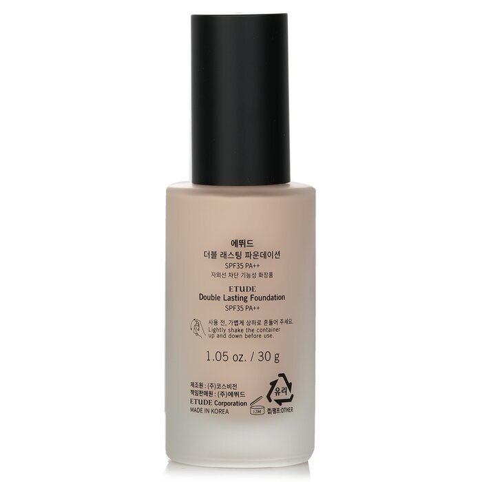 Etude House Double Lasting Foundation SPF 35 - #17N1 Neutral Vanilla (Exp. Date 21 May 2026) 30g/1.05oz