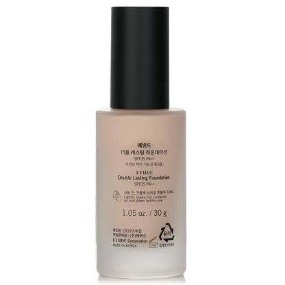 Etude House Double Lasting Foundation SPF 35 - #21C1 Petal (Exp. Date 03 Apr 2026) 30g/1.05oz