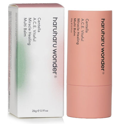 Haruharu Wonder Centella A.C.E. Vitaful Miracle Healing Multi Balm 221639 (Exp. Date 19 Mar 2026) 26g/0.91oz