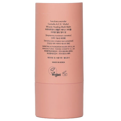 Haruharu Wonder Centella A.C.E. Vitaful Miracle Healing Multi Balm 221639 (Exp. Date 19 Mar 2026) 26g/0.91oz