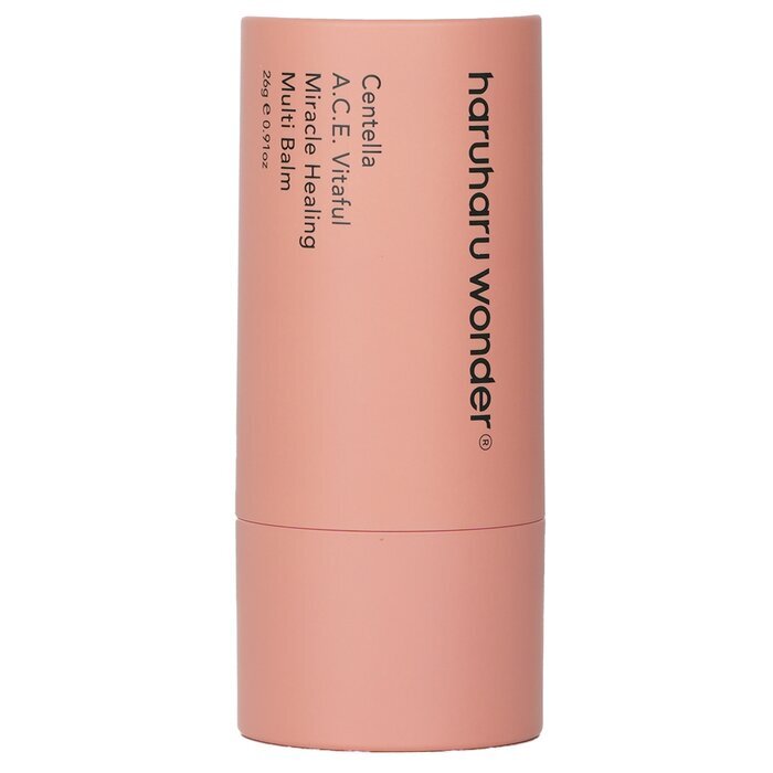 Haruharu Wonder Centella A.C.E. Vitaful Miracle Healing Multi Balm 221639 (Exp. Date 19 Mar 2026) 26g/0.91oz