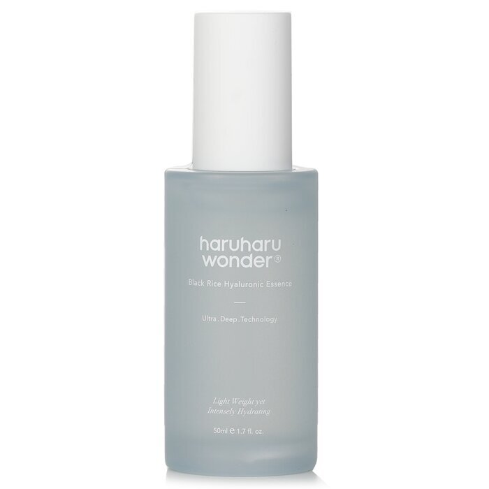 Haruharu Wonder Black Rice Hyaluronic Essence(Exp Date:18/12/2025) 50ml/1.7oz