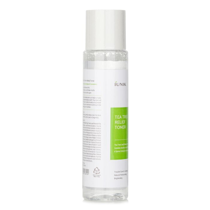 iUNIK Tea Tree Relief Toner (Exp. Date 08 May 2026) 200ml/6.7oz