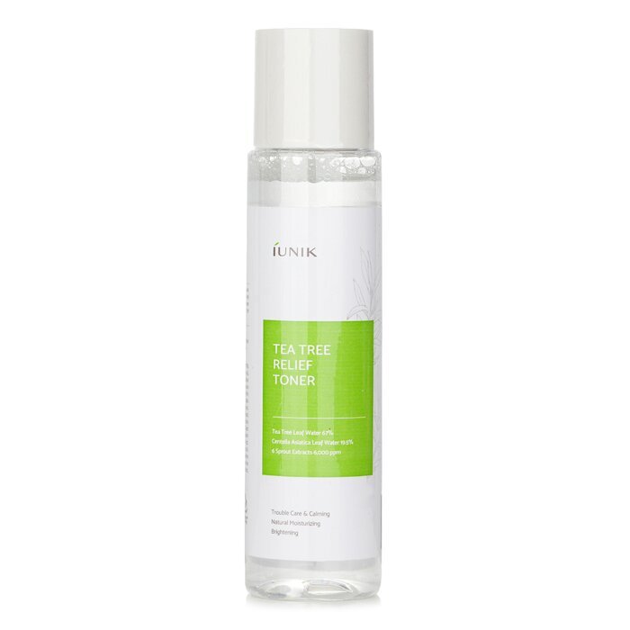 iUNIK Tea Tree Relief Toner (Exp. Date 08 May 2026) 200ml/6.7oz