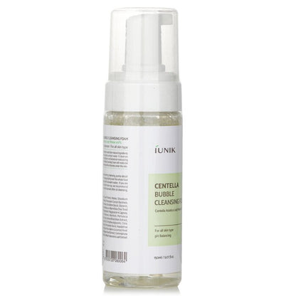 iUNIK Centella Bubble Cleansing Foam - For All Skin Type (Exp. Date 08 Mar 2026) 150ml/5.07oz