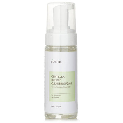 iUNIK Centella Bubble Cleansing Foam - For All Skin Type (Exp. Date 08 Mar 2026) 150ml/5.07oz