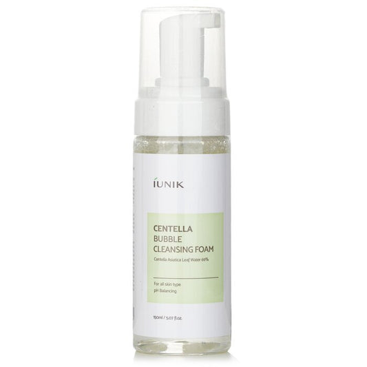 iUNIK Centella Bubble Cleansing Foam - For All Skin Type (Exp. Date 08 Mar 2026) 150ml/5.07oz
