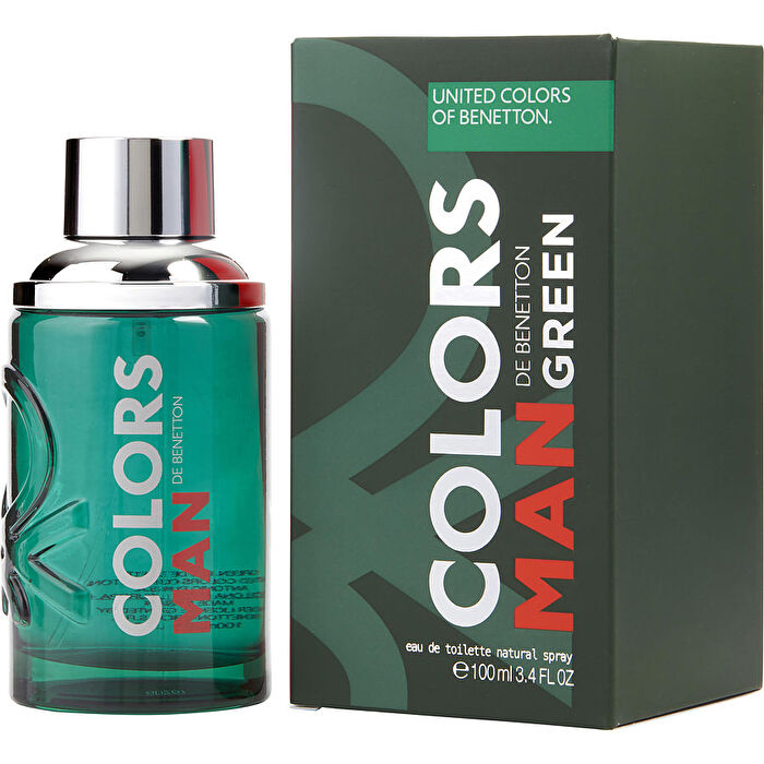 Benetton Colors De Benetton Green Eau De Toilette Spray 90ml/3.4oz