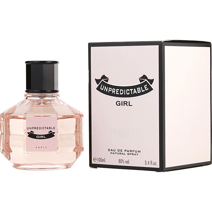 Glenn Perri Unpredictable Girl Eau De Parfum Spray 90ml/3.4oz