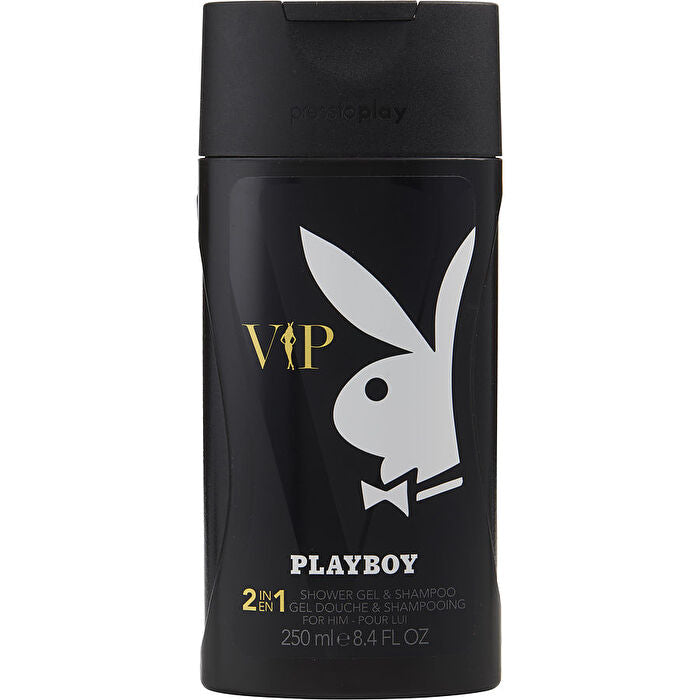 Playboy Vip Shower Gel & Shampoo 240ml/8.4oz
